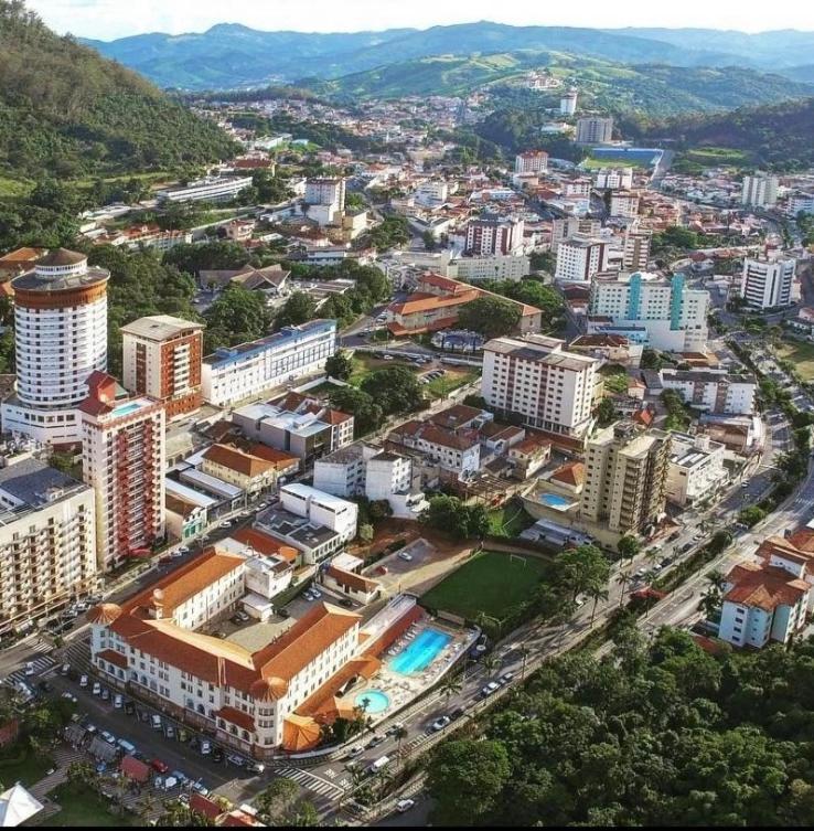 Appartement Apartamento Aconchegante Centro Águas de Lindóia Extérieur photo